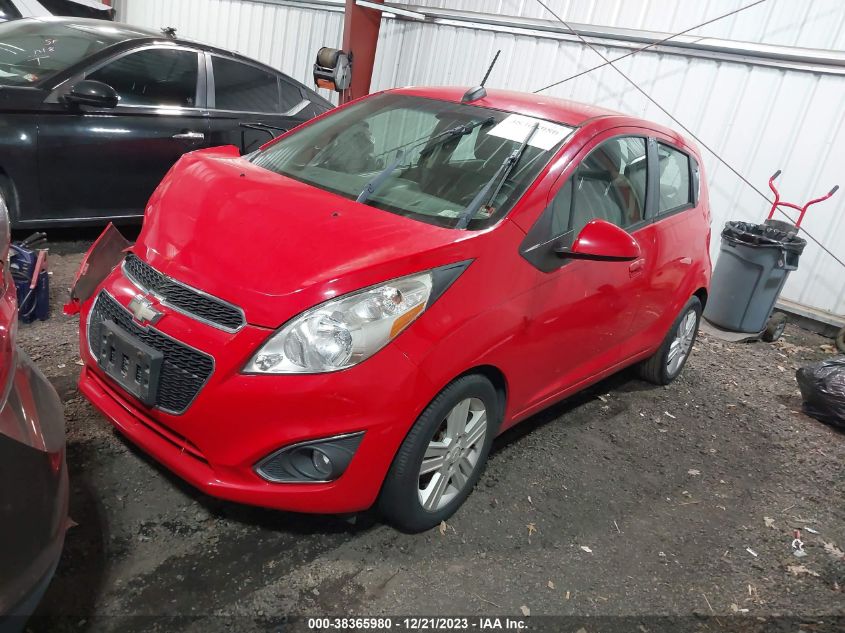 2015 CHEVROLET SPARK 1LT CVT - KL8CD6S93FC712731