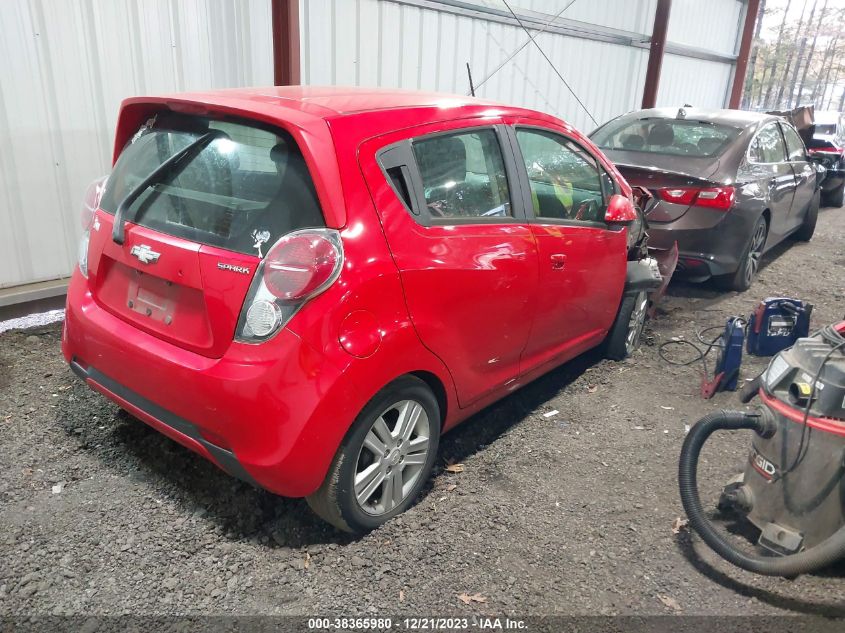 2015 CHEVROLET SPARK 1LT CVT - KL8CD6S93FC712731