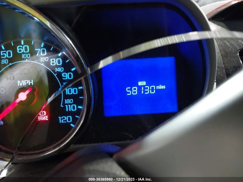 2015 CHEVROLET SPARK 1LT CVT - KL8CD6S93FC712731