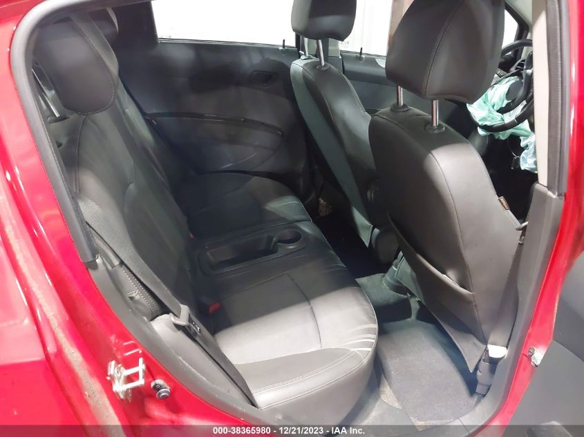 2015 CHEVROLET SPARK 1LT CVT - KL8CD6S93FC712731