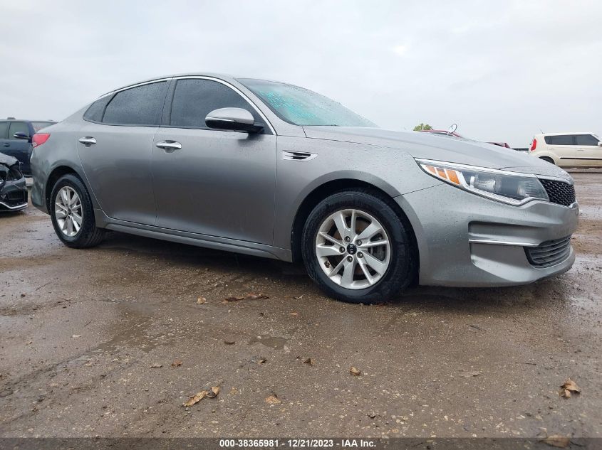 2018 KIA OPTIMA LX - 5XXGT4L35JG199064