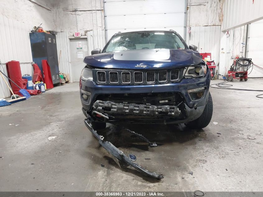 2018 JEEP COMPASS TRAILHAWK - 3C4NJDDB9JT130577