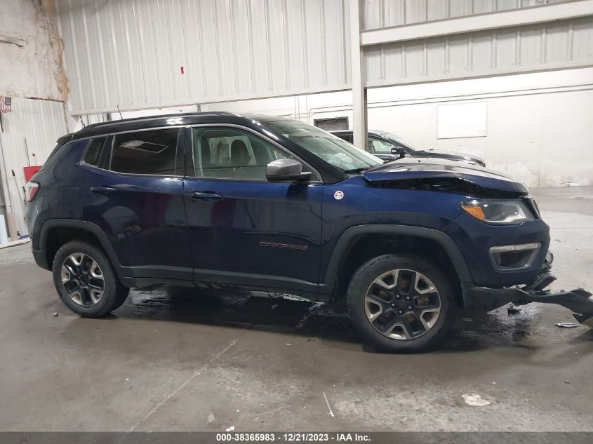 2018 JEEP COMPASS TRAILHAWK - 3C4NJDDB9JT130577