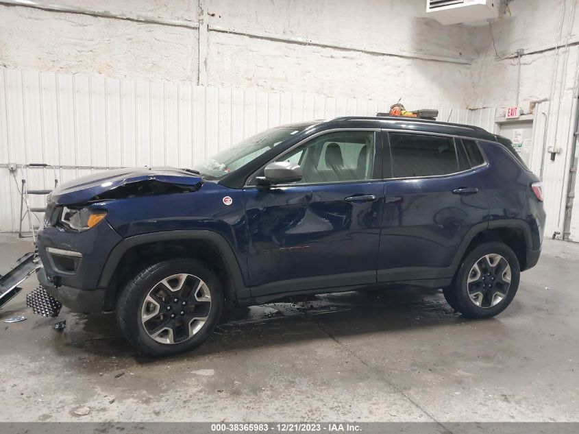 2018 JEEP COMPASS TRAILHAWK - 3C4NJDDB9JT130577