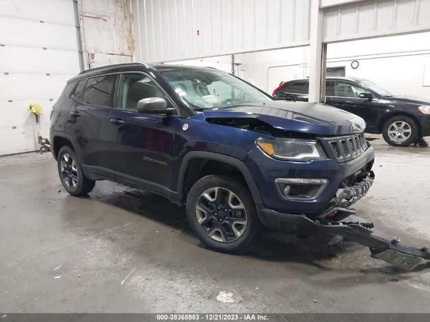 2018 JEEP COMPASS TRAILHAWK - 3C4NJDDB9JT130577