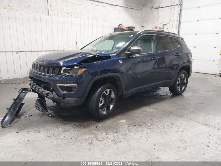 2018 JEEP COMPASS TRAILHAWK - 3C4NJDDB9JT130577