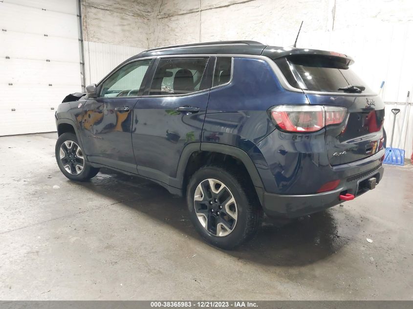 2018 JEEP COMPASS TRAILHAWK - 3C4NJDDB9JT130577