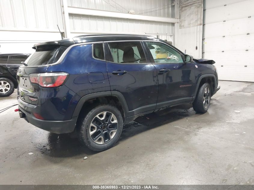 2018 JEEP COMPASS TRAILHAWK - 3C4NJDDB9JT130577