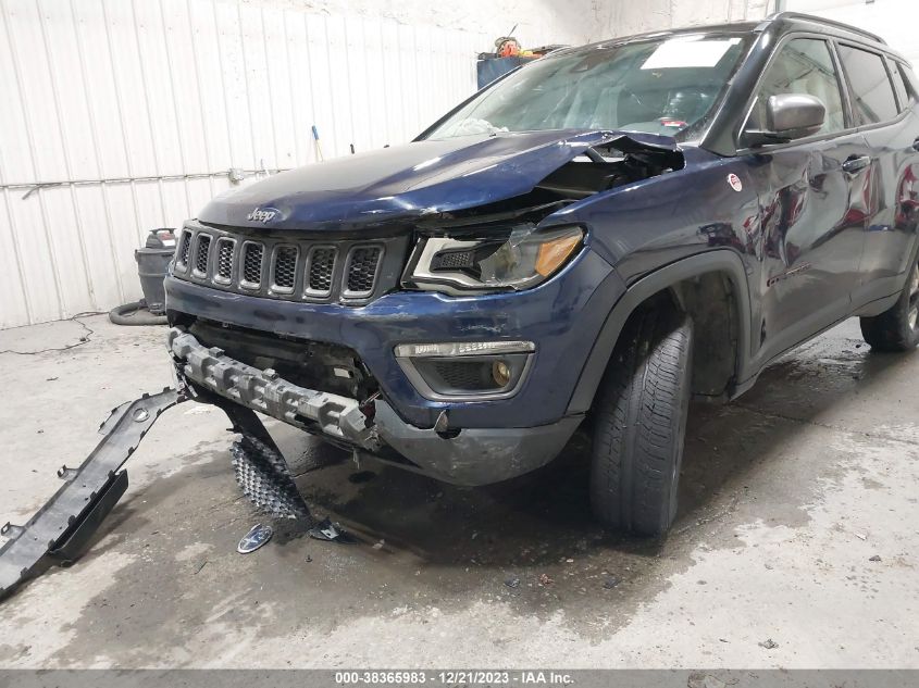 2018 JEEP COMPASS TRAILHAWK - 3C4NJDDB9JT130577