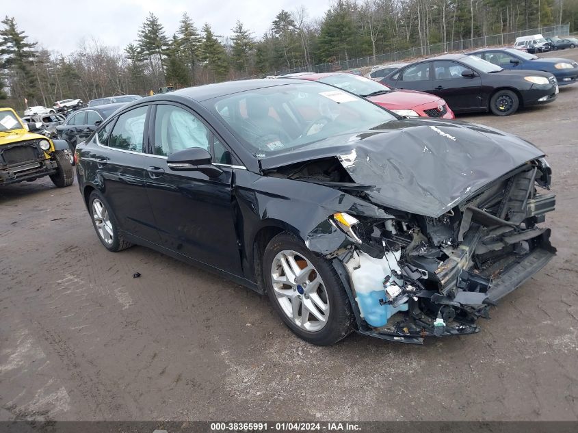 2015 FORD FUSION SE - 3FA6P0HD9FR210222