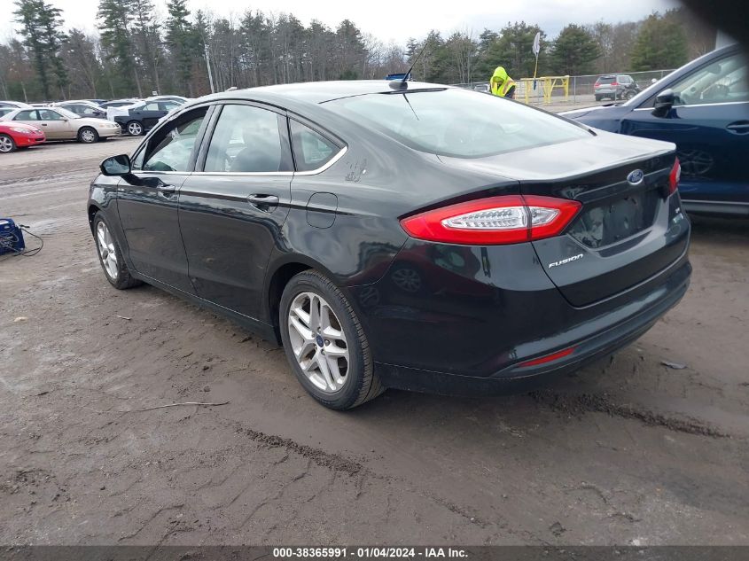 2015 FORD FUSION SE - 3FA6P0HD9FR210222