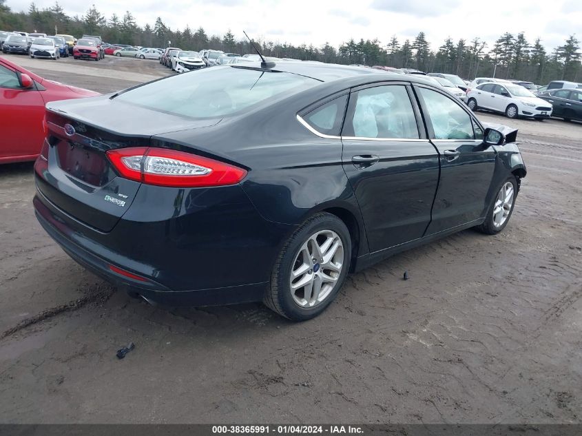 2015 FORD FUSION SE - 3FA6P0HD9FR210222