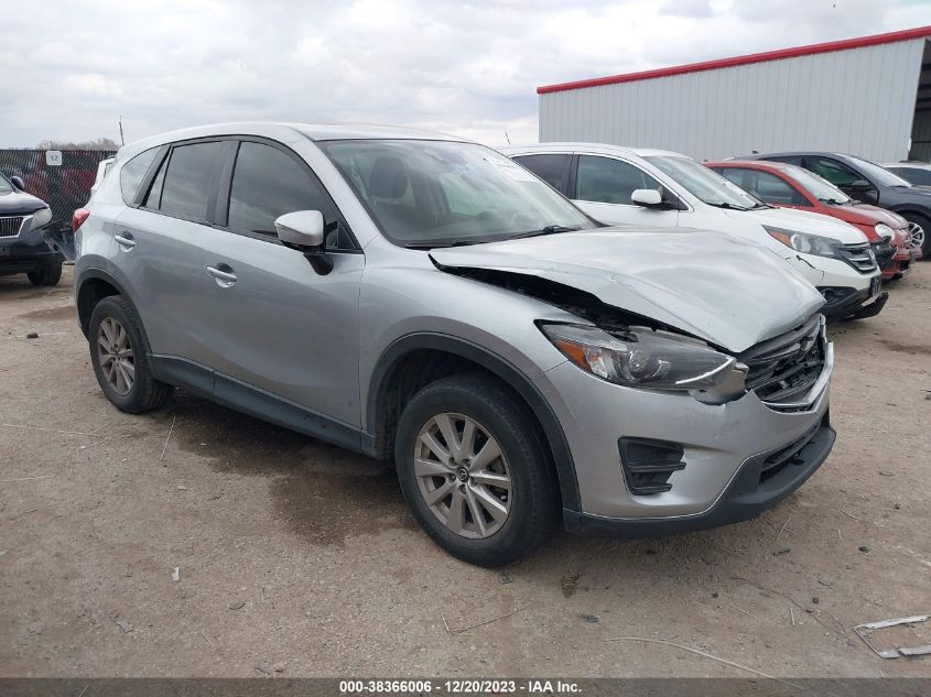 2016 MAZDA CX-5 TOURING - JM3KE2CY4G0727876