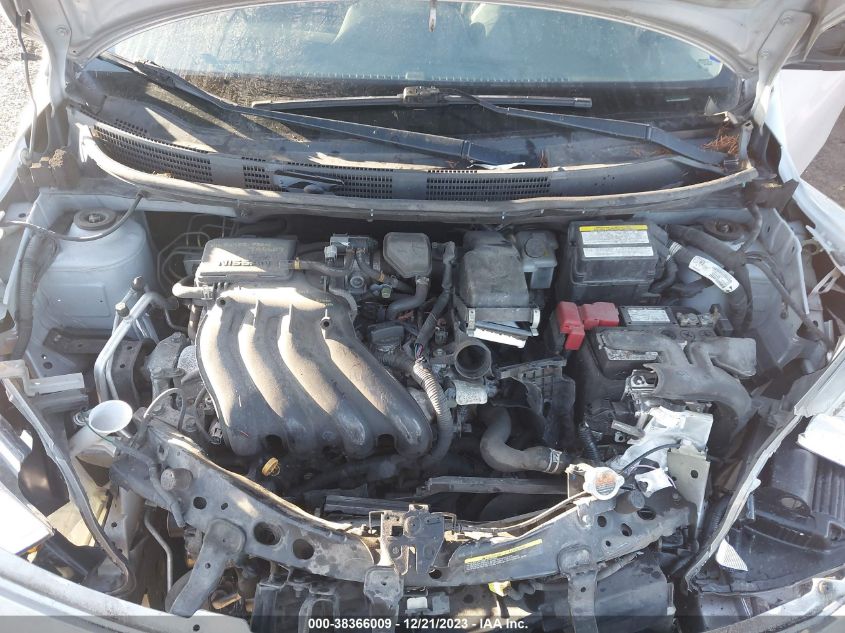 2016 NISSAN VERSA 1.6 SV - 3N1CN7AP4GL826367