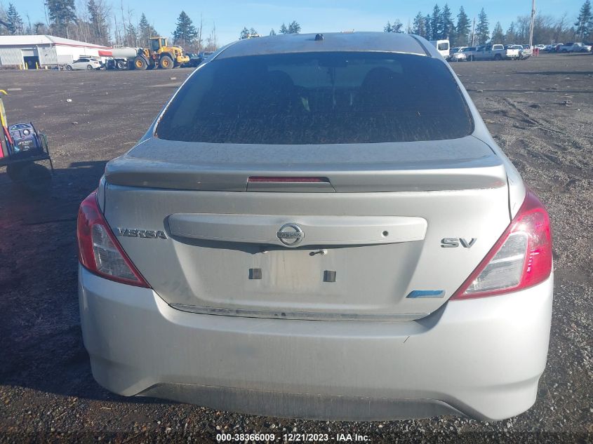 2016 NISSAN VERSA 1.6 SV - 3N1CN7AP4GL826367