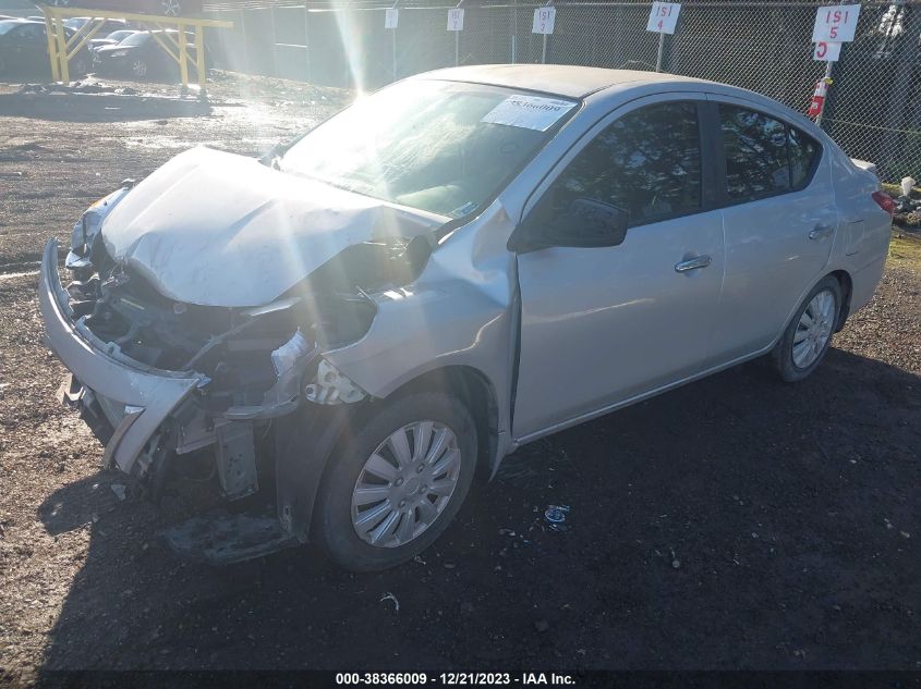 2016 NISSAN VERSA 1.6 SV - 3N1CN7AP4GL826367