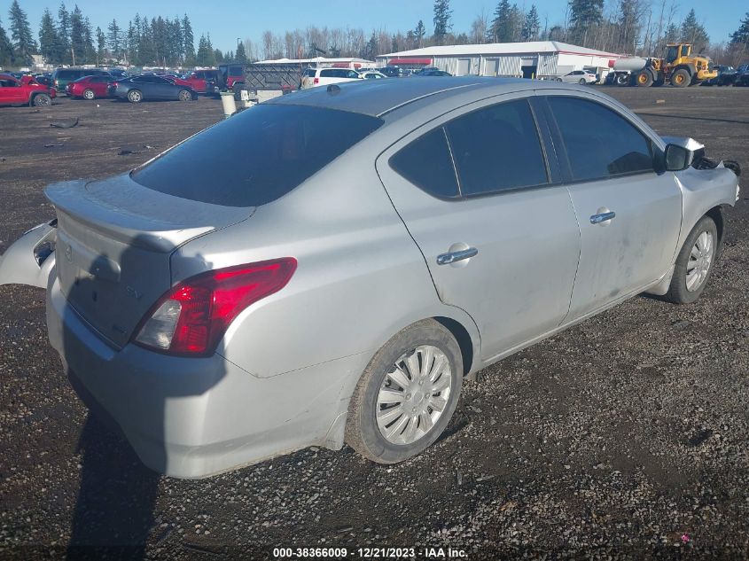 2016 NISSAN VERSA 1.6 SV - 3N1CN7AP4GL826367