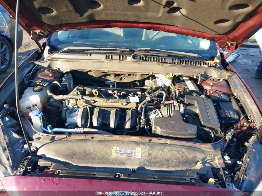 2017 FORD FUSION S - 3FA6P0G79HR330360
