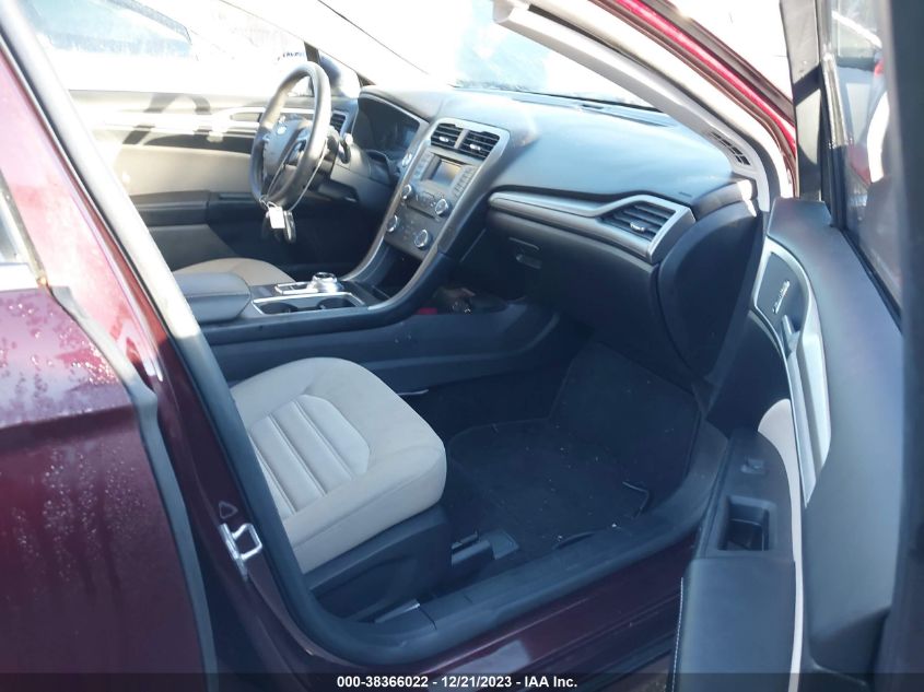 2017 FORD FUSION S - 3FA6P0G79HR330360