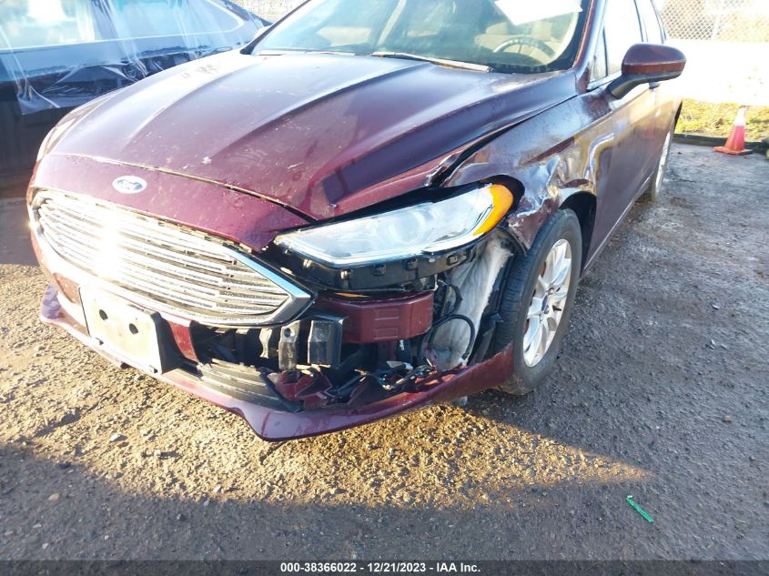 2017 FORD FUSION S - 3FA6P0G79HR330360