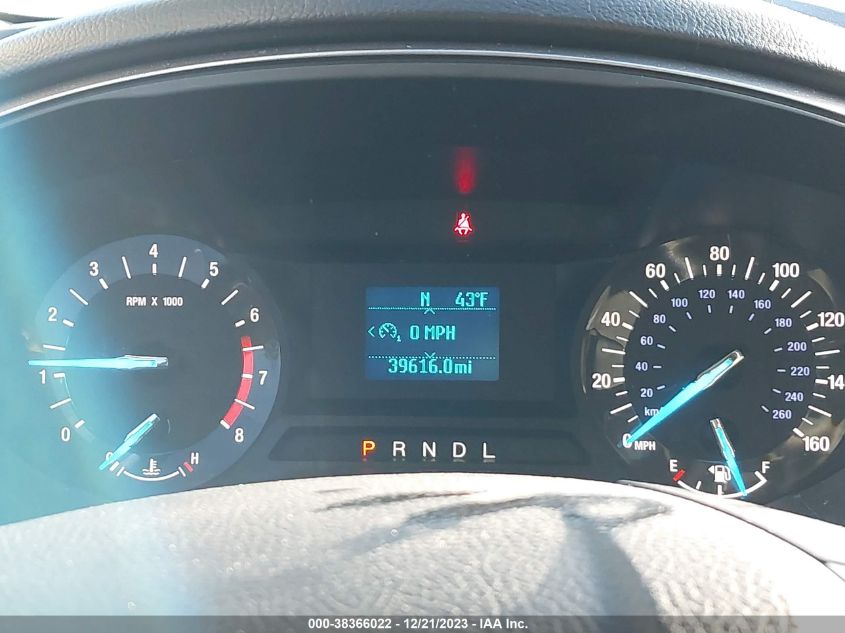 2017 FORD FUSION S - 3FA6P0G79HR330360