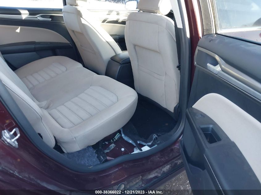2017 FORD FUSION S - 3FA6P0G79HR330360