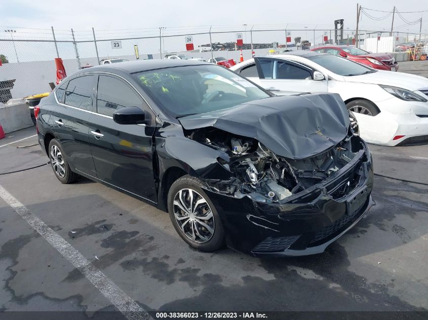 2017 NISSAN SENTRA SV - 3N1AB7AP6HL719130