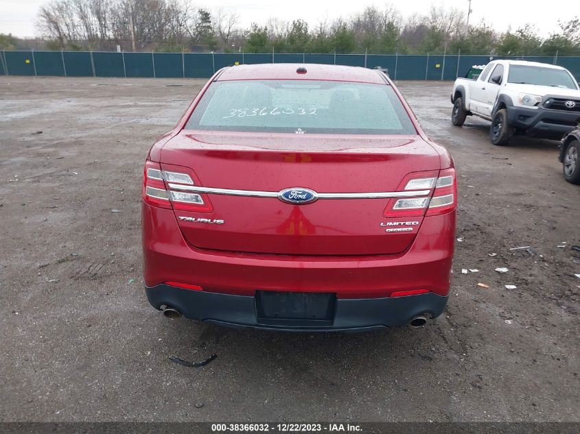 1FAHP2F83DG207525 | 2013 FORD TAURUS