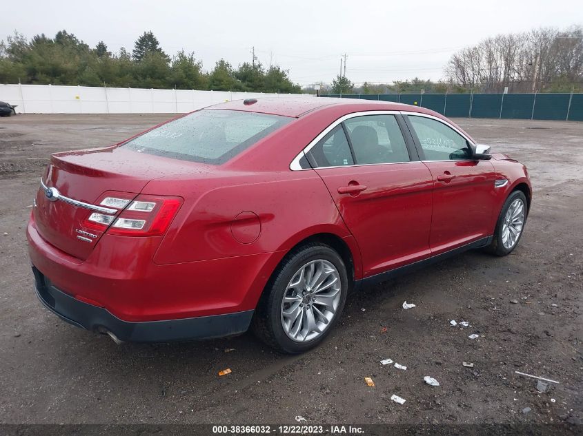 1FAHP2F83DG207525 | 2013 FORD TAURUS