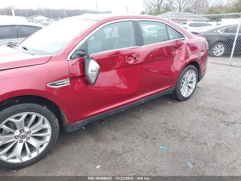 1FAHP2F83DG207525 | 2013 FORD TAURUS