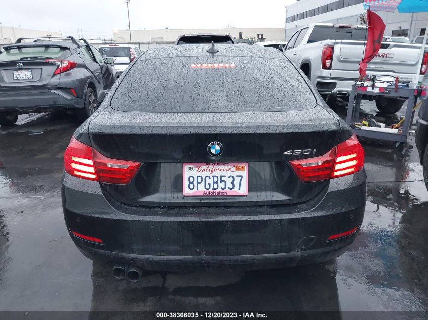 2017 BMW 430I GRAN COUPE WBA4F7C57HG438160