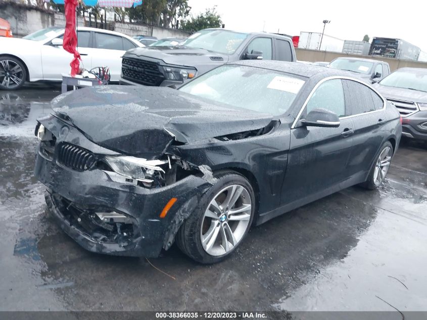 2017 BMW 430I GRAN COUPE WBA4F7C57HG438160