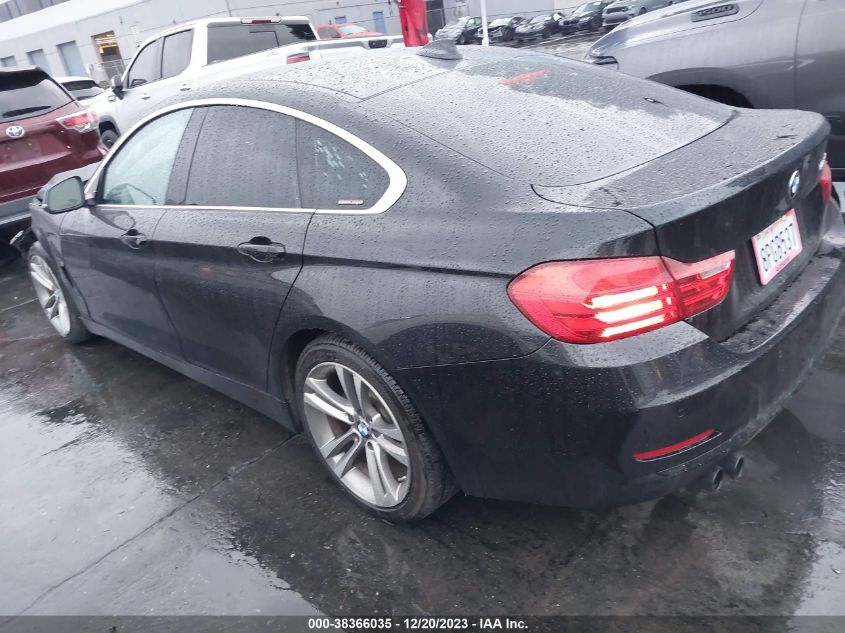 2017 BMW 430I GRAN COUPE WBA4F7C57HG438160