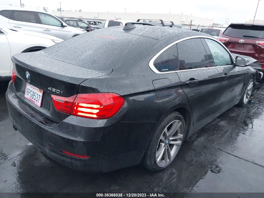 2017 BMW 430I GRAN COUPE WBA4F7C57HG438160