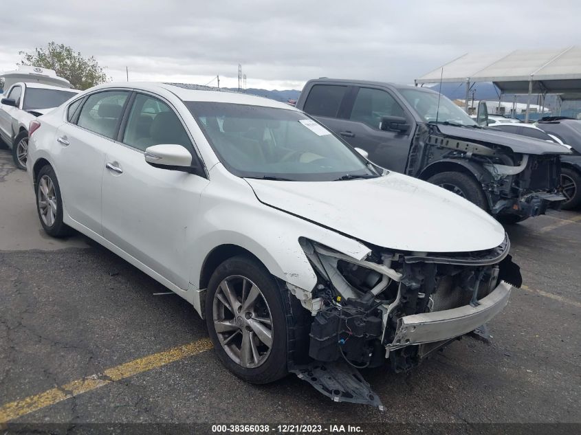 2013 NISSAN ALTIMA 2.5 SL - 1N4AL3AP4DC135310