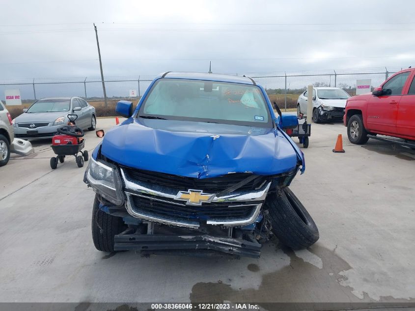 2020 CHEVROLET COLORADO LT - 1GCGSCENXL1155068