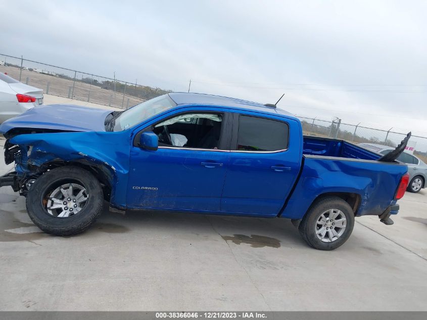 2020 CHEVROLET COLORADO LT - 1GCGSCENXL1155068