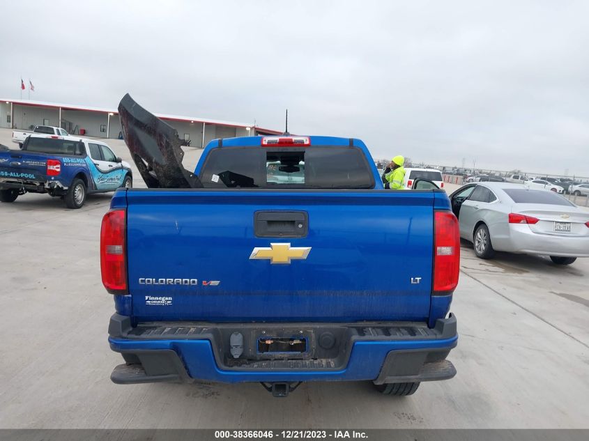 2020 CHEVROLET COLORADO LT - 1GCGSCENXL1155068