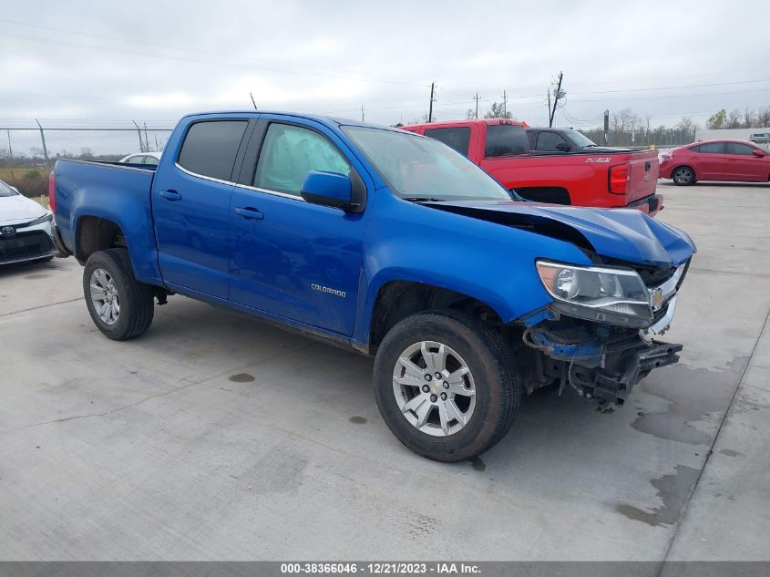 2020 CHEVROLET COLORADO LT - 1GCGSCENXL1155068