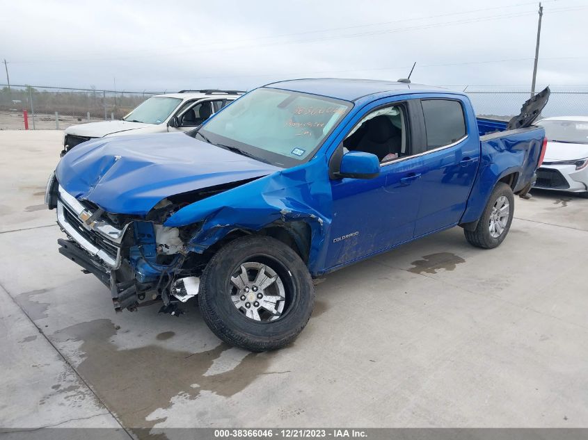 2020 CHEVROLET COLORADO LT - 1GCGSCENXL1155068