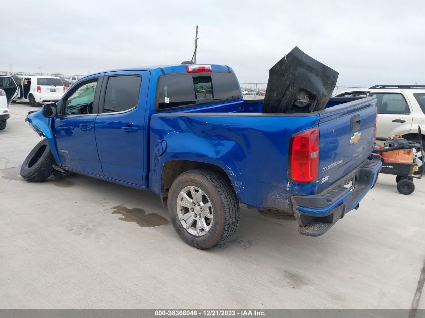 2020 CHEVROLET COLORADO LT - 1GCGSCENXL1155068