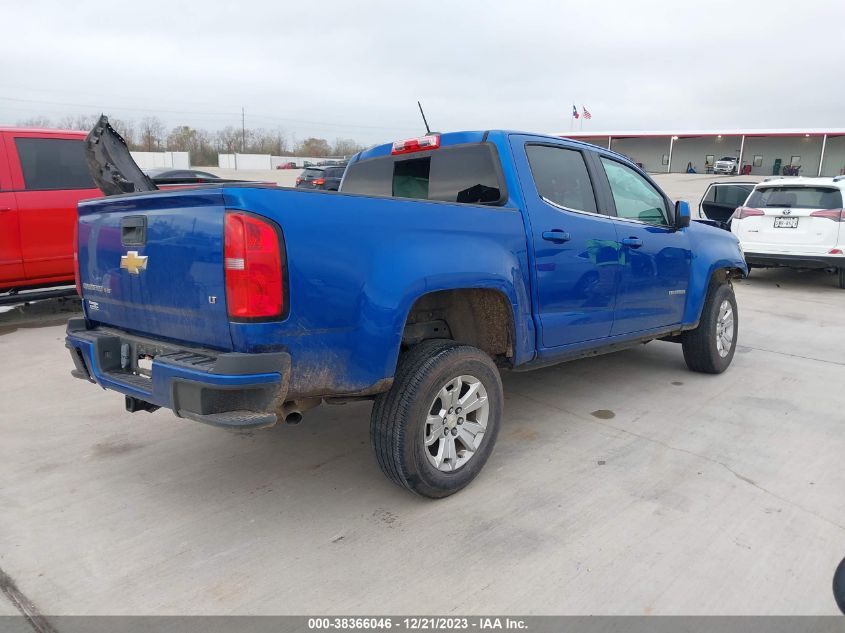 2020 CHEVROLET COLORADO LT - 1GCGSCENXL1155068