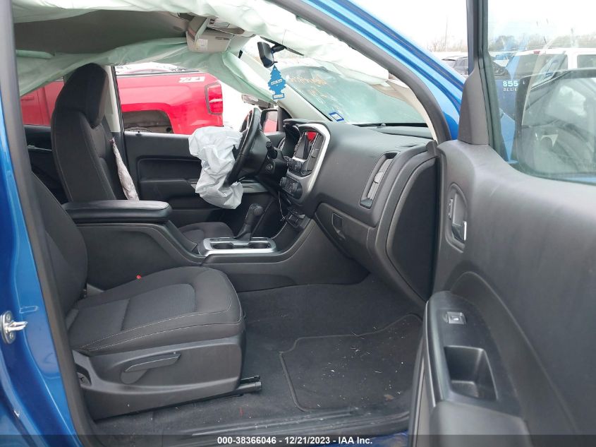 2020 CHEVROLET COLORADO LT - 1GCGSCENXL1155068