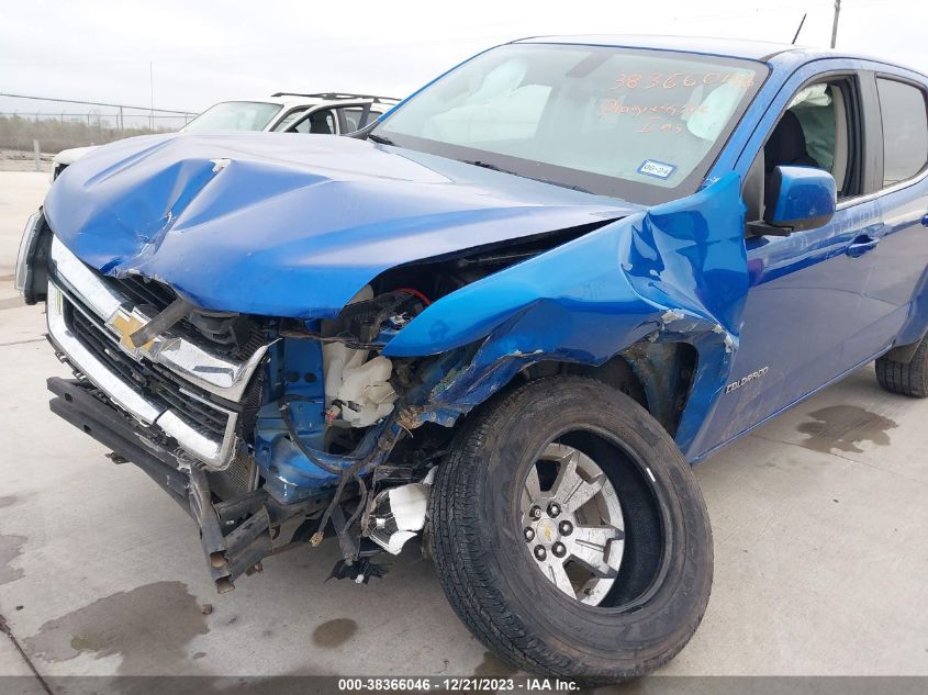2020 CHEVROLET COLORADO LT - 1GCGSCENXL1155068