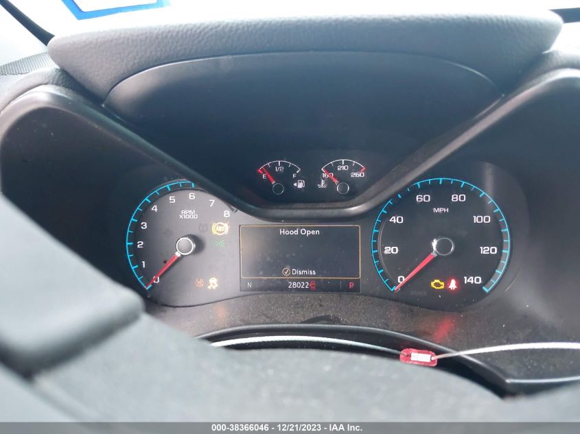 2020 CHEVROLET COLORADO LT - 1GCGSCENXL1155068