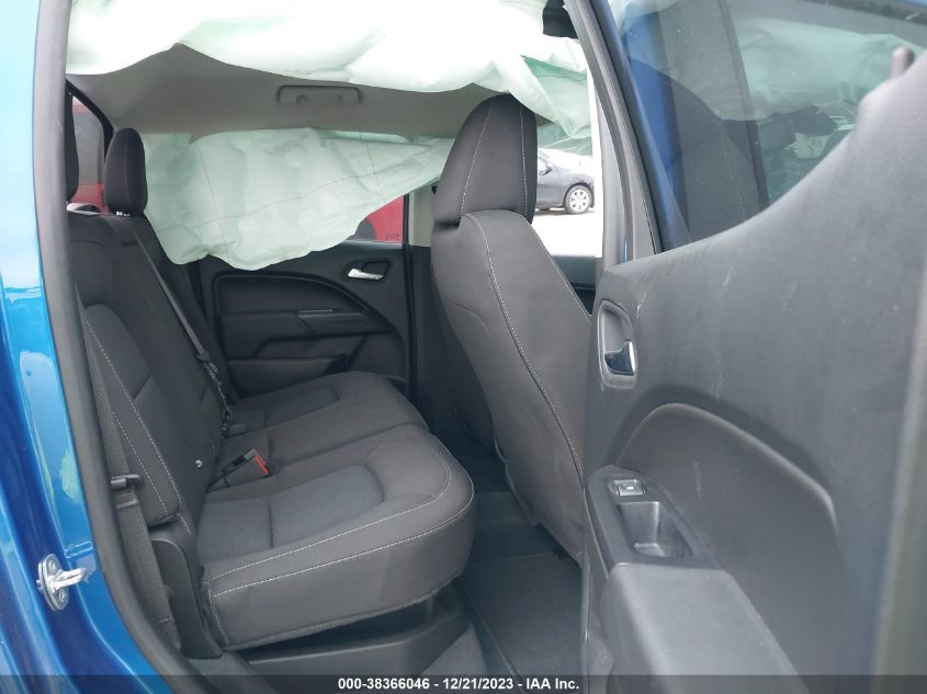 2020 CHEVROLET COLORADO LT - 1GCGSCENXL1155068
