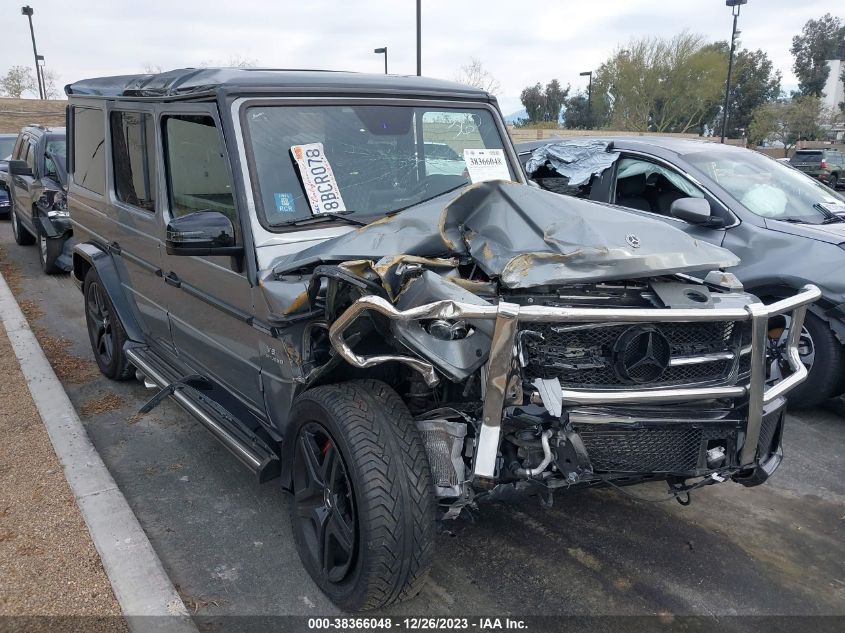 2018 MERCEDES-BENZ AMG G 63 4MATIC WDCYC7DH1JX285264