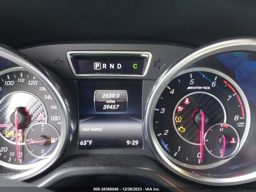 2018 MERCEDES-BENZ AMG G 63 4MATIC WDCYC7DH1JX285264