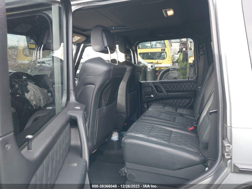 2018 MERCEDES-BENZ AMG G 63 4MATIC WDCYC7DH1JX285264