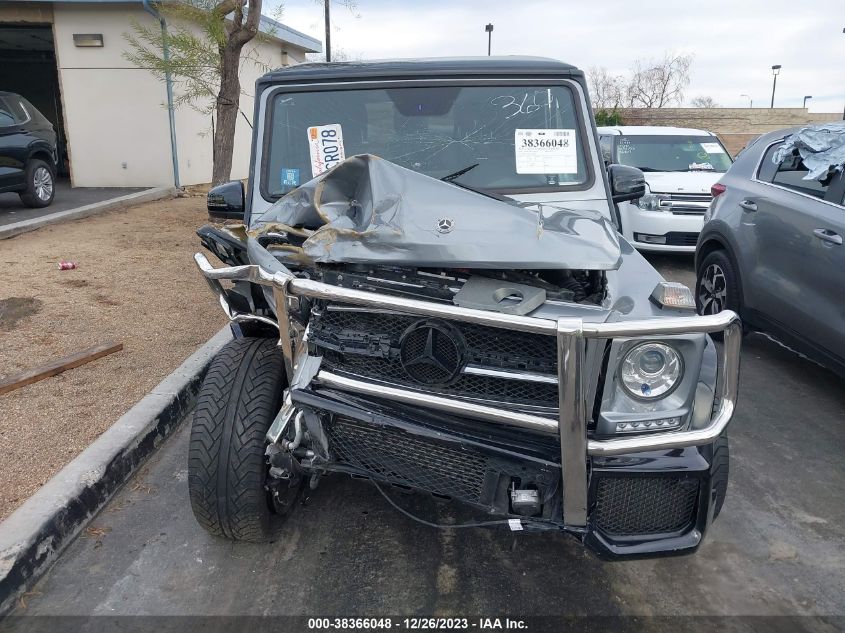 2018 MERCEDES-BENZ AMG G 63 4MATIC WDCYC7DH1JX285264